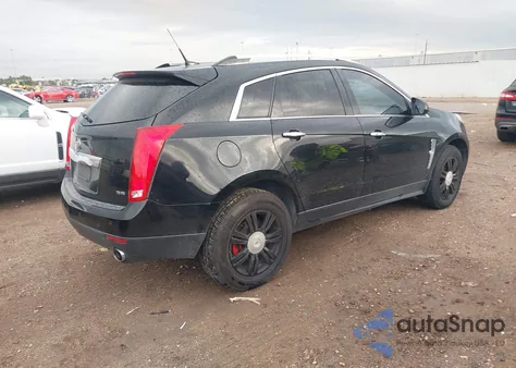 2012 Cadillac Srx Luxury Collection from USA, damaged, VIN 3GYFNAE37CS655770